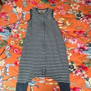 Woolino merino wool 4-season footed sleep sack 18-36 months